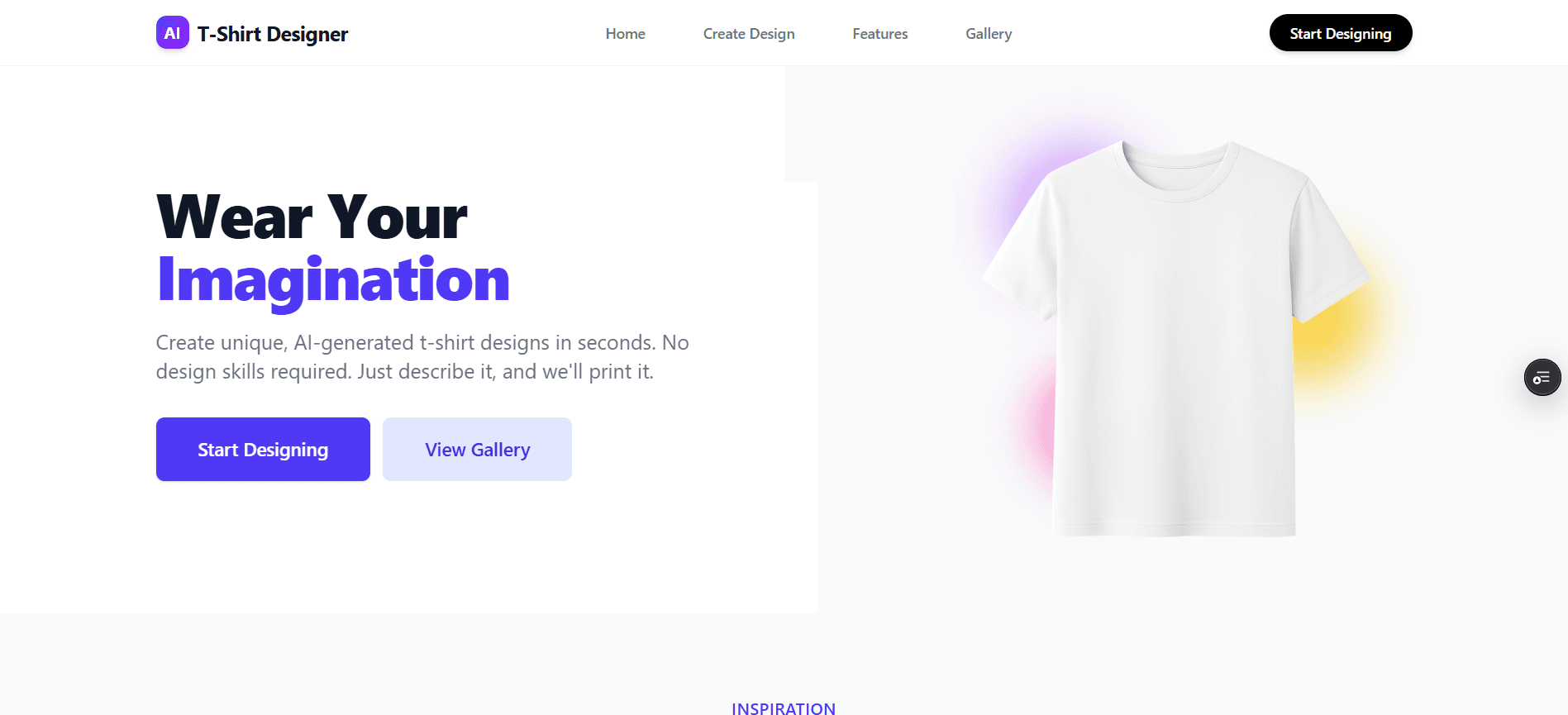 AI T-Shirt Designer