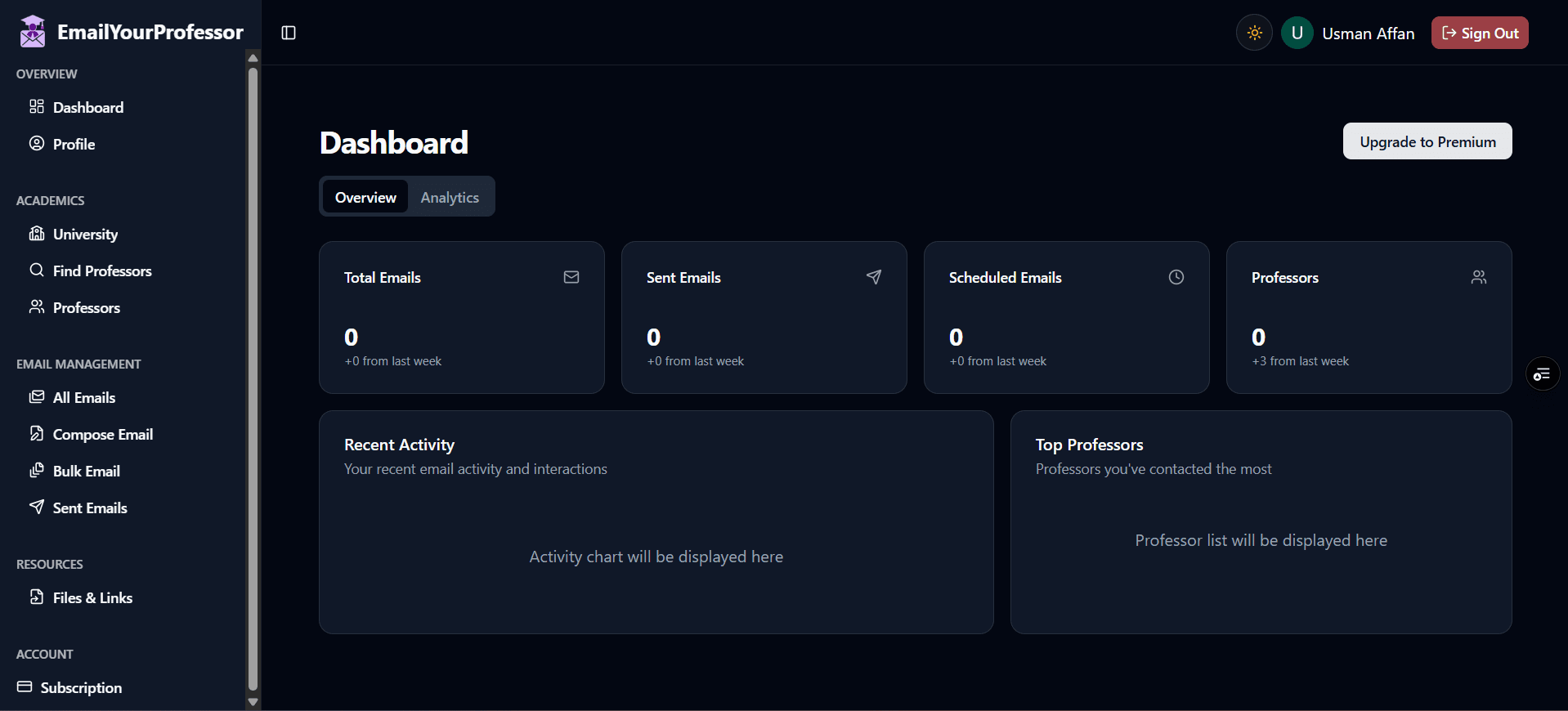 Emailyourprofessor.com