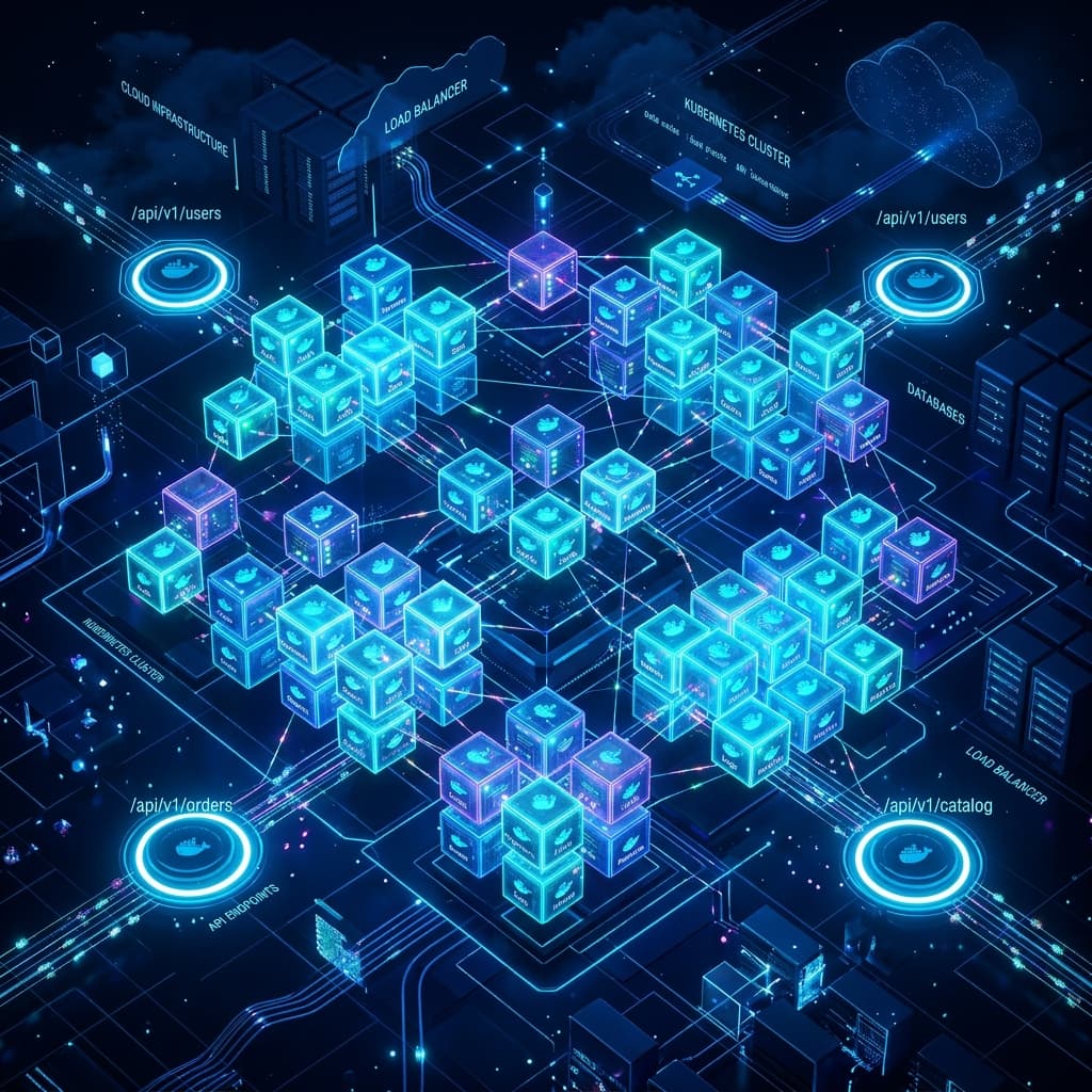 RESTful API Design & Microservices with Node.js & Docker