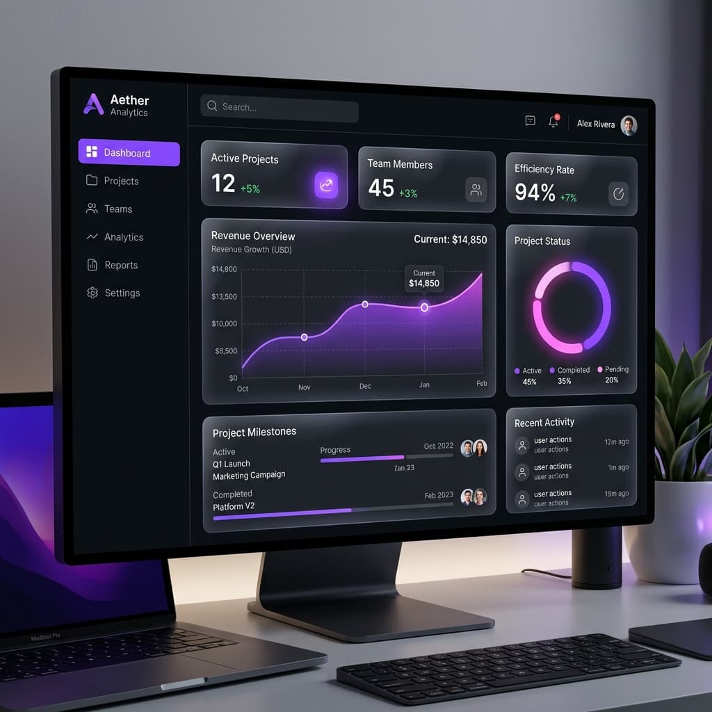 Building Responsive SaaS UIs with Next.js 15 and Tailwind CSS